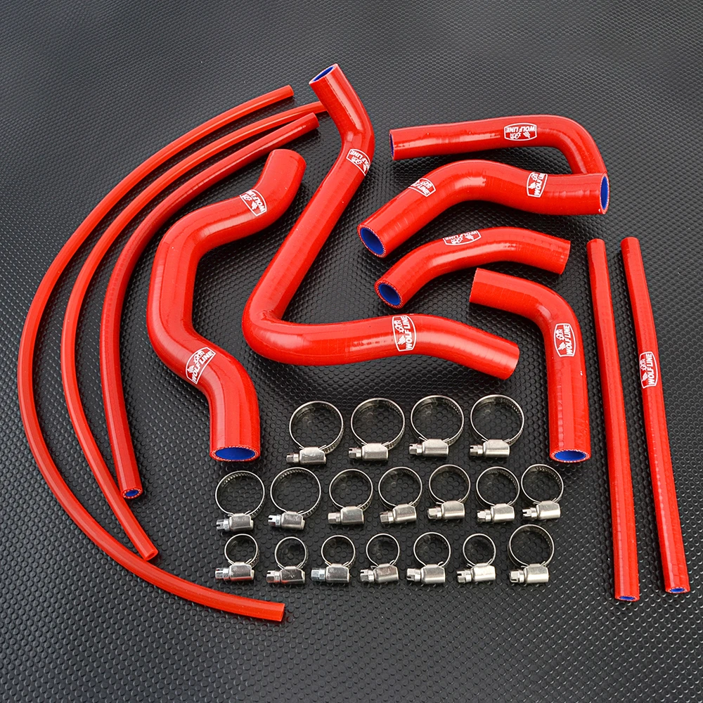 

Комплект силиконовых шлангов для охлаждения двигателя Monster937 для Ducati Monster 937 2021 2022 2023 2024 2025