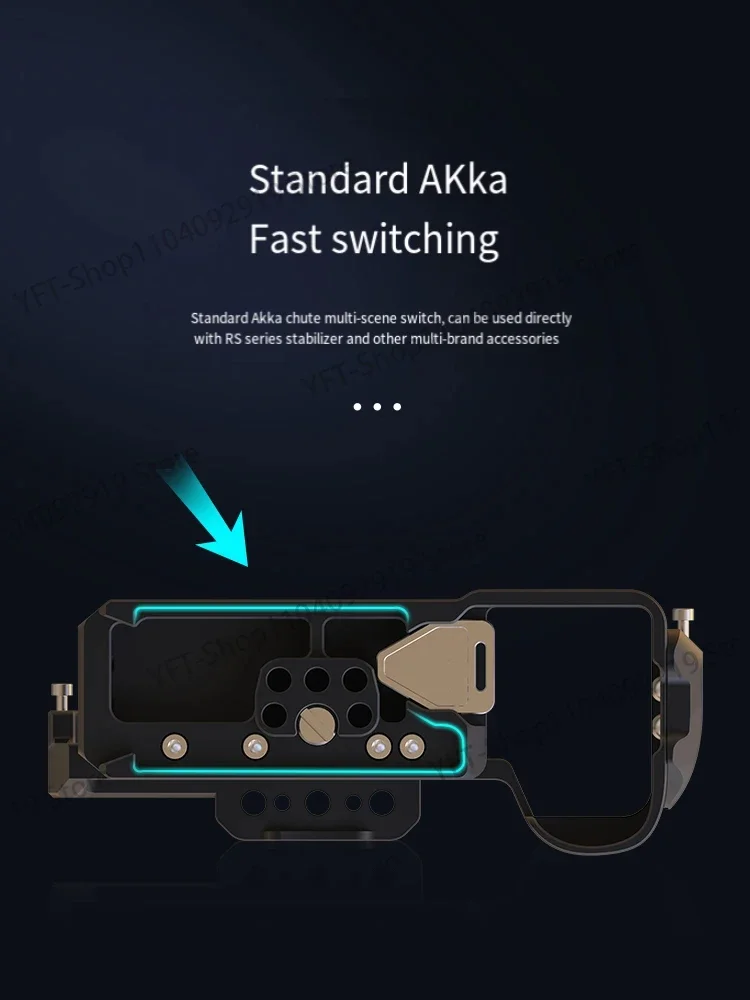 Защитный металлический держатель для камеры A7c2