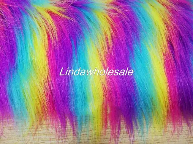 Wholesale color jacquard plush fabric,Toy crafts Cosplay costume materials,faux fur fabric