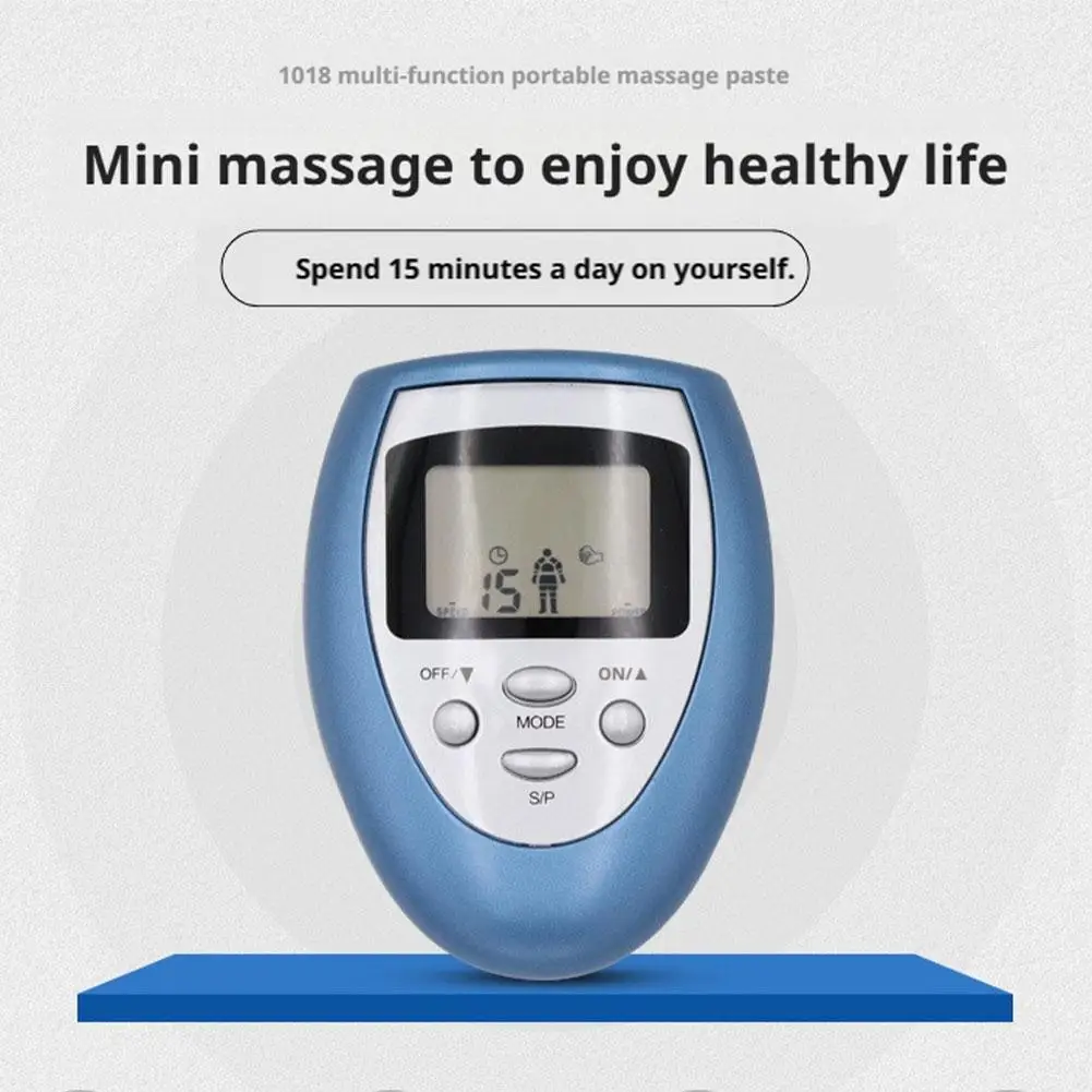 

Electrostimulator Mini Electric TENS Physiotherapy Body Massager Machine Neck Body Pulse Muscle Stimulator Massager Health Care