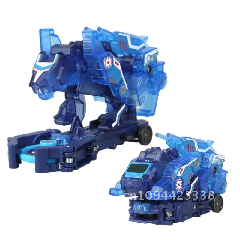 Screechers Wild Violence Transformation Anime Action Figure Robot Burst Deformation Car Beast Capture Chip Kid Toy Birthday gift