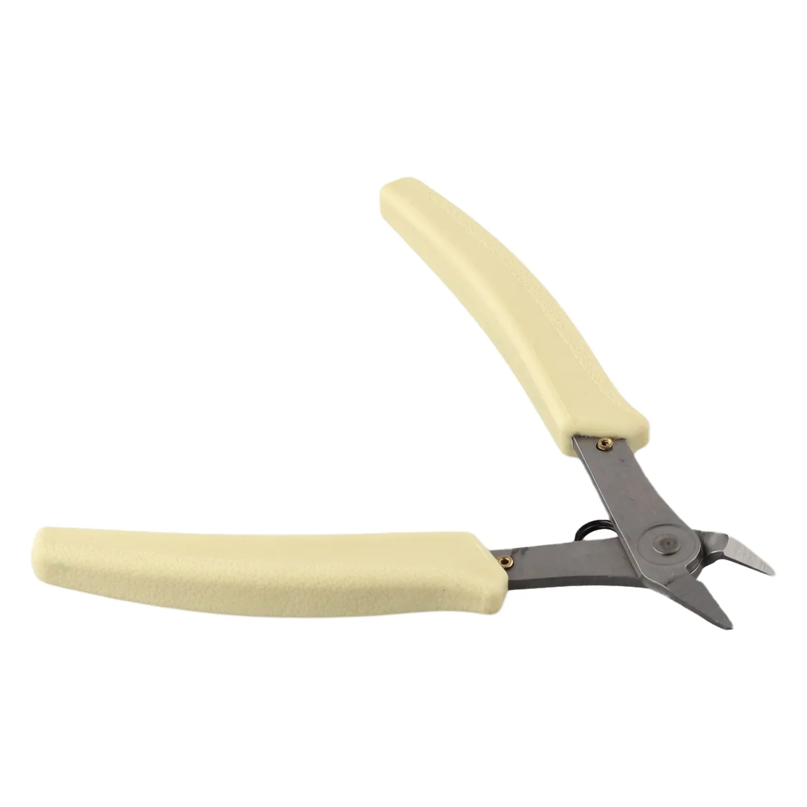

Adjustable Angle Comfortable Grip PP White Handle Wire Diameter MM Steel Blade Diagonal Thread Cutting Hand Tool