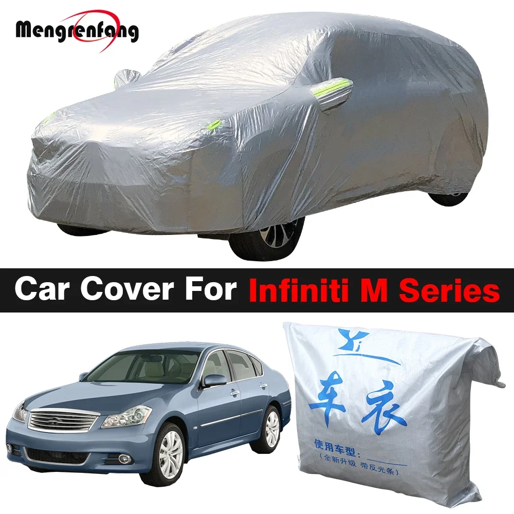 

For Infiniti M M56 M30 M35h M35 M37 M45 Thick Car Cover Sunscreen, Rainproof, Snow resistant, Scratch resistant