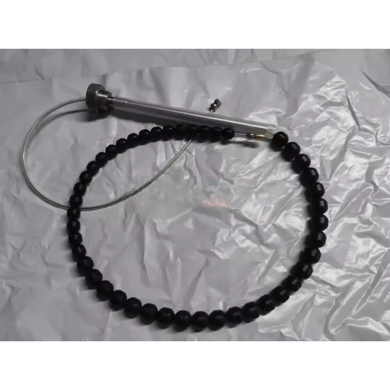 Musical instrument repair tool, round shaped long rod, adjustable length