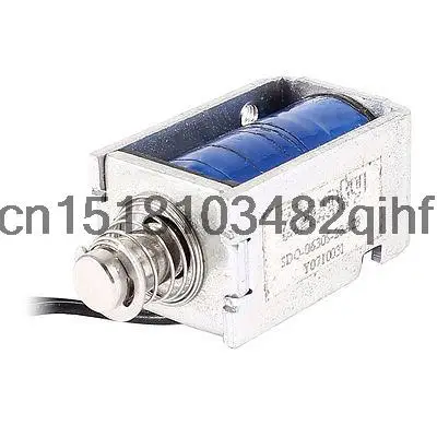 

DC 28V 1A 28W 800g 260g Force 1mm 6mm Stroke Electric Solenoid Electromagnet