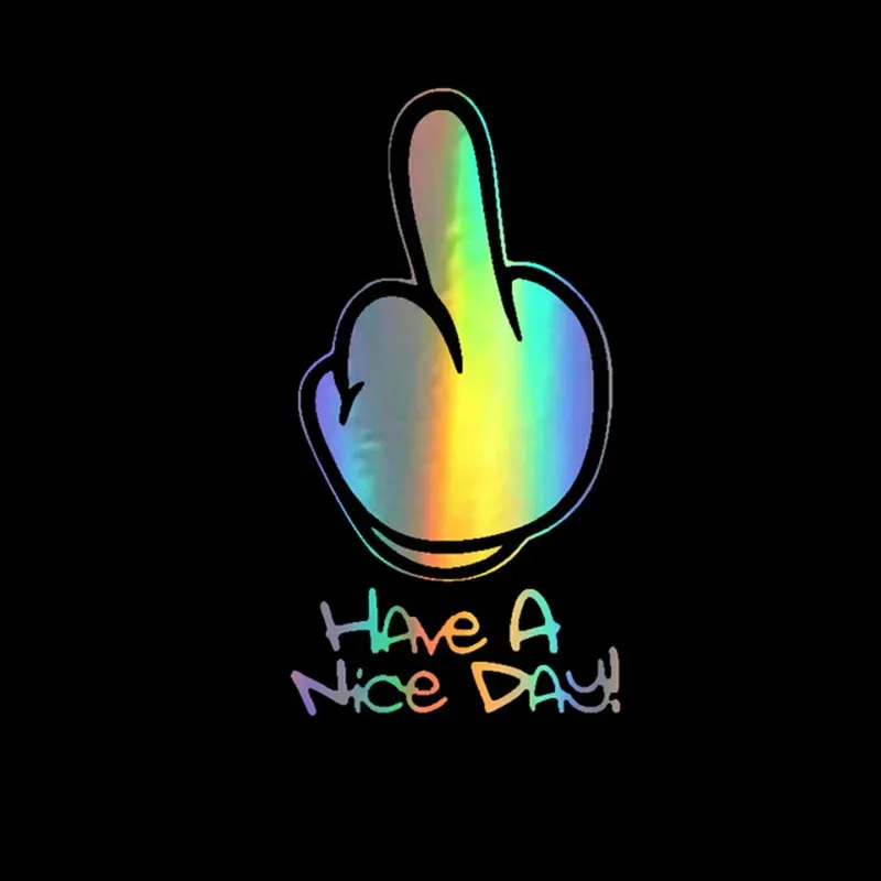 

G7 Have A Nice DAY !Reflector Motorcycle Accessories Adhesive Stickers Motorcycle Decals for KTM Tenere 700 MT07 Kawasaki Z900