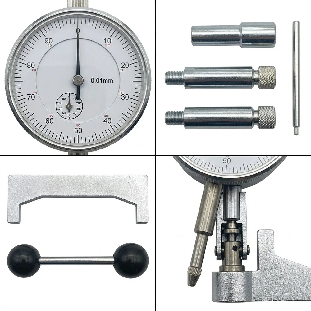 For skoda-Compatible Diesel Injection Pump Timing Gauge Kit for VP37 VP44 ESP Distributor Pumps with Accessories