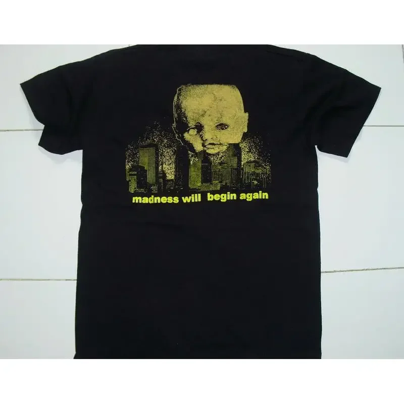 Powermad Band Madness Will Begin Again T Shirt Cotton Adult Bt137