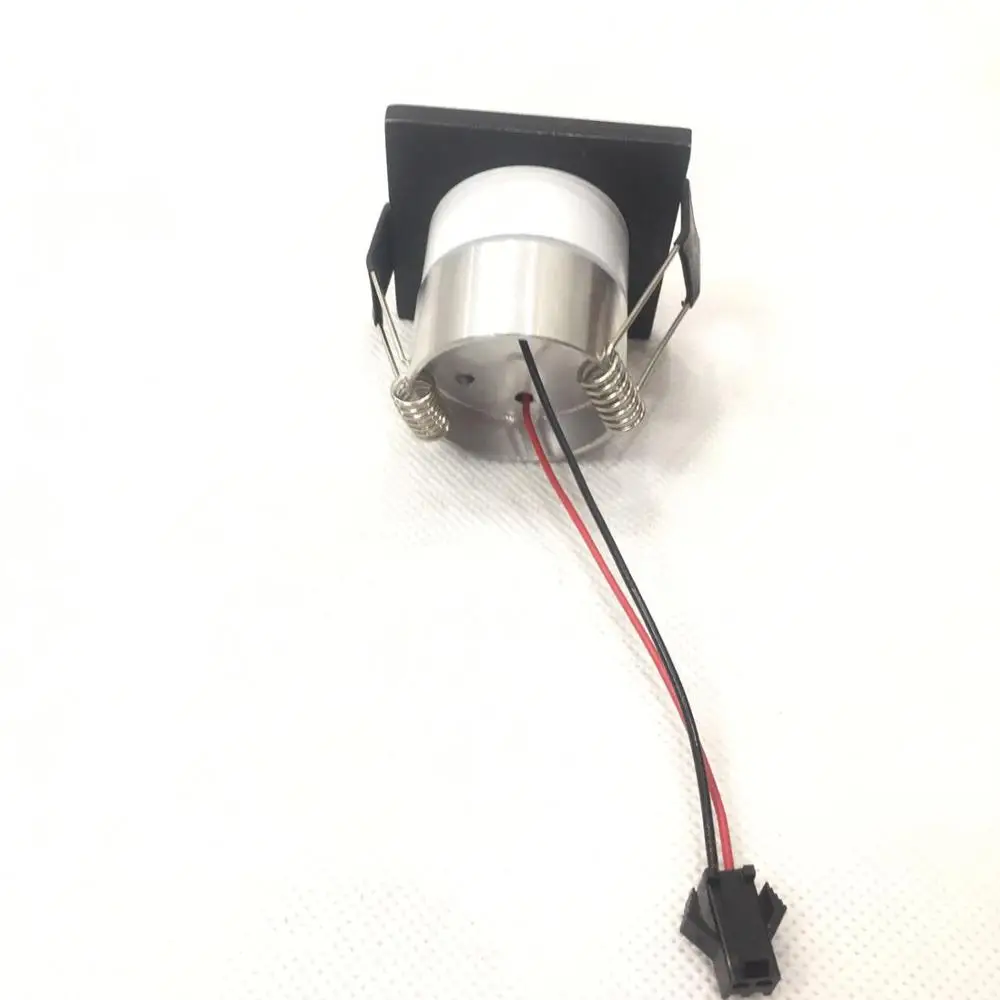 Spot LightCob Light, taille de coupe LED Faretto, 8 pièces/lot