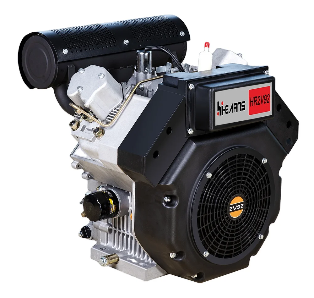 

Двухцилиндровый вал с воздушным охлаждением, 16 кВт, 22 л.с., 3000 об/мин, 3600 об/мин, шпоночный паз, резьбовой вал, дизельный двигатель, цена