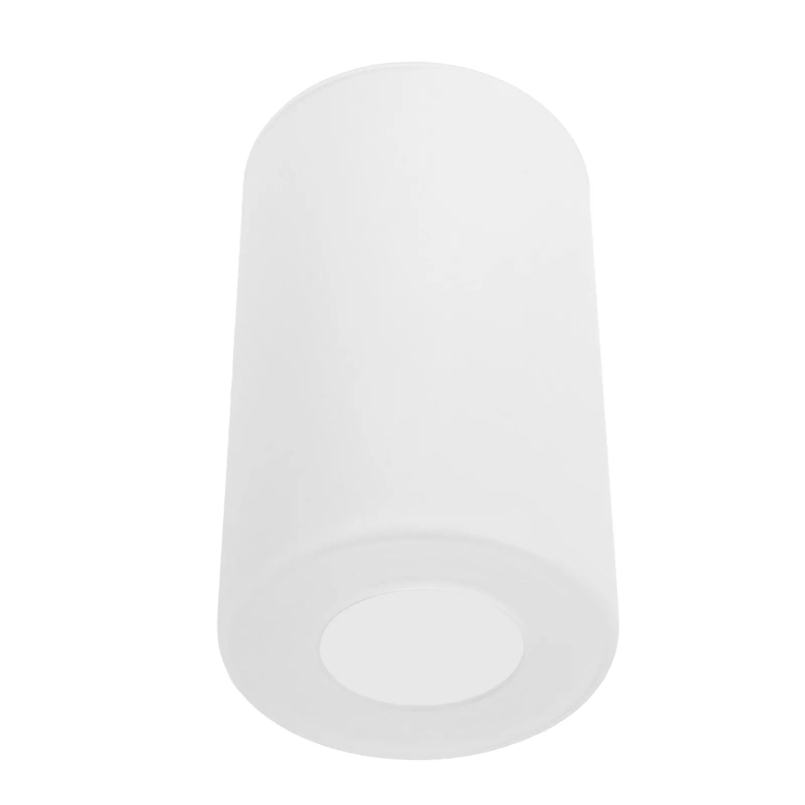 Cylinder Glass Lamp Shade E27 Compatible Frosted Explosion Proof Windproof Light Cover for Ceiling Pendant Table Wall Lamp