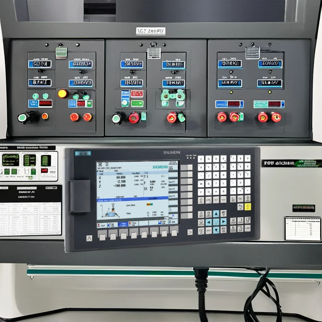 SSinumerik 828D Cnc 4 Axis Controller Milling Similar As Siemens Cnc6FC5370-2BM03-0AA0Extended MPPU 160.3 Vertical