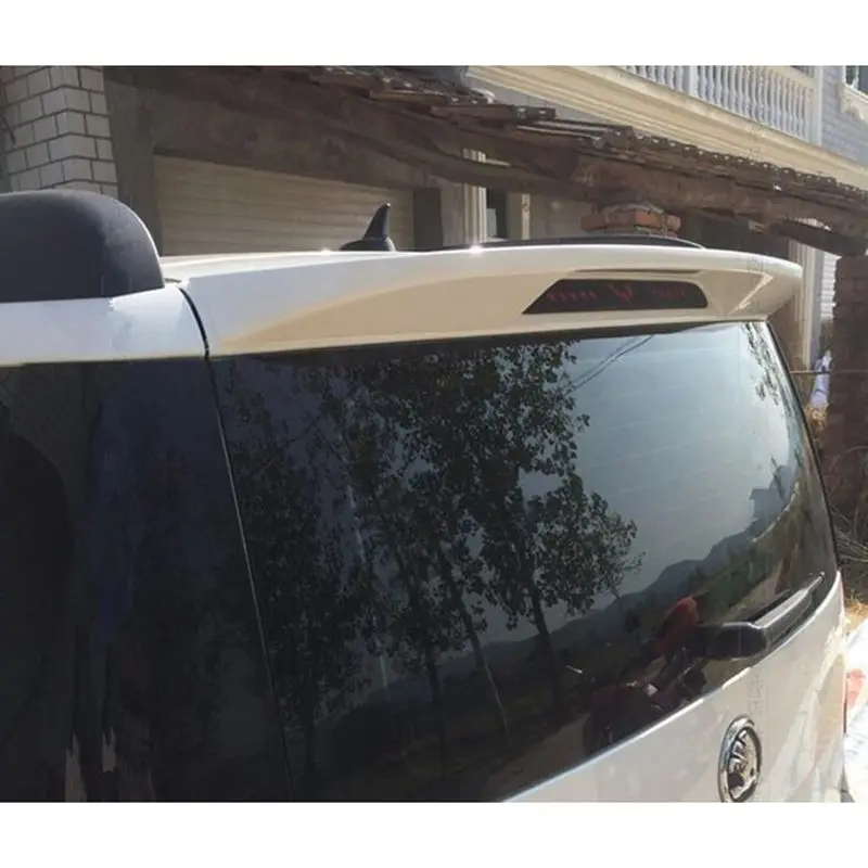 for skoda yeti spoiler 2013-2017 yeti spoiler High Quality ABS Material Car Rear Wing Primer Color spoiler for skoda yeti