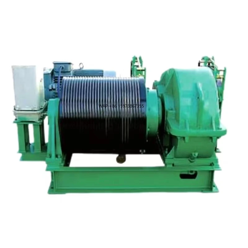 

Hydraulic Electric Winch for Fishing
