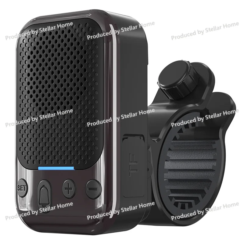 2026 New 2-in-1 Multifunctional Clip-on Portable Mini Bluetooth Speaker Subwoofer Stereo Sound for Cycling and Outdoor Use