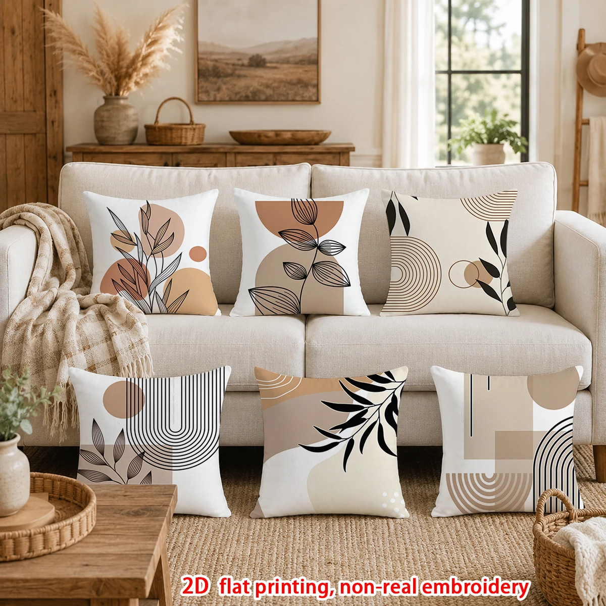 مجموعة من 6 أغطية وسائد بوهو ع - مراجعة Recliner Sofa Cover وسعره