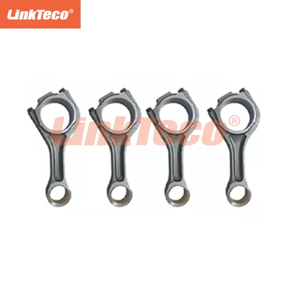 204DTD 204DTA 2.0L 엔진 크랭크축 콘로드 풀 가스켓 피스톤 & 링 키트 베어링 세트 랜드로버 재규어 2.0L L4 디젤용