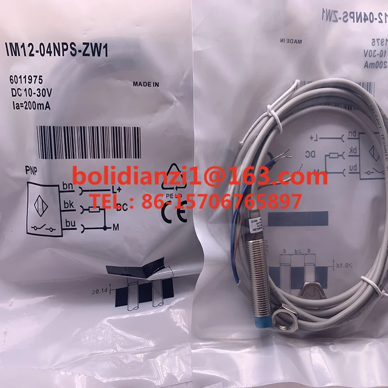 Photoelectric switch sensor    IM12-04NPS-ZW1 IM12-04NPO-ZW1  In stock