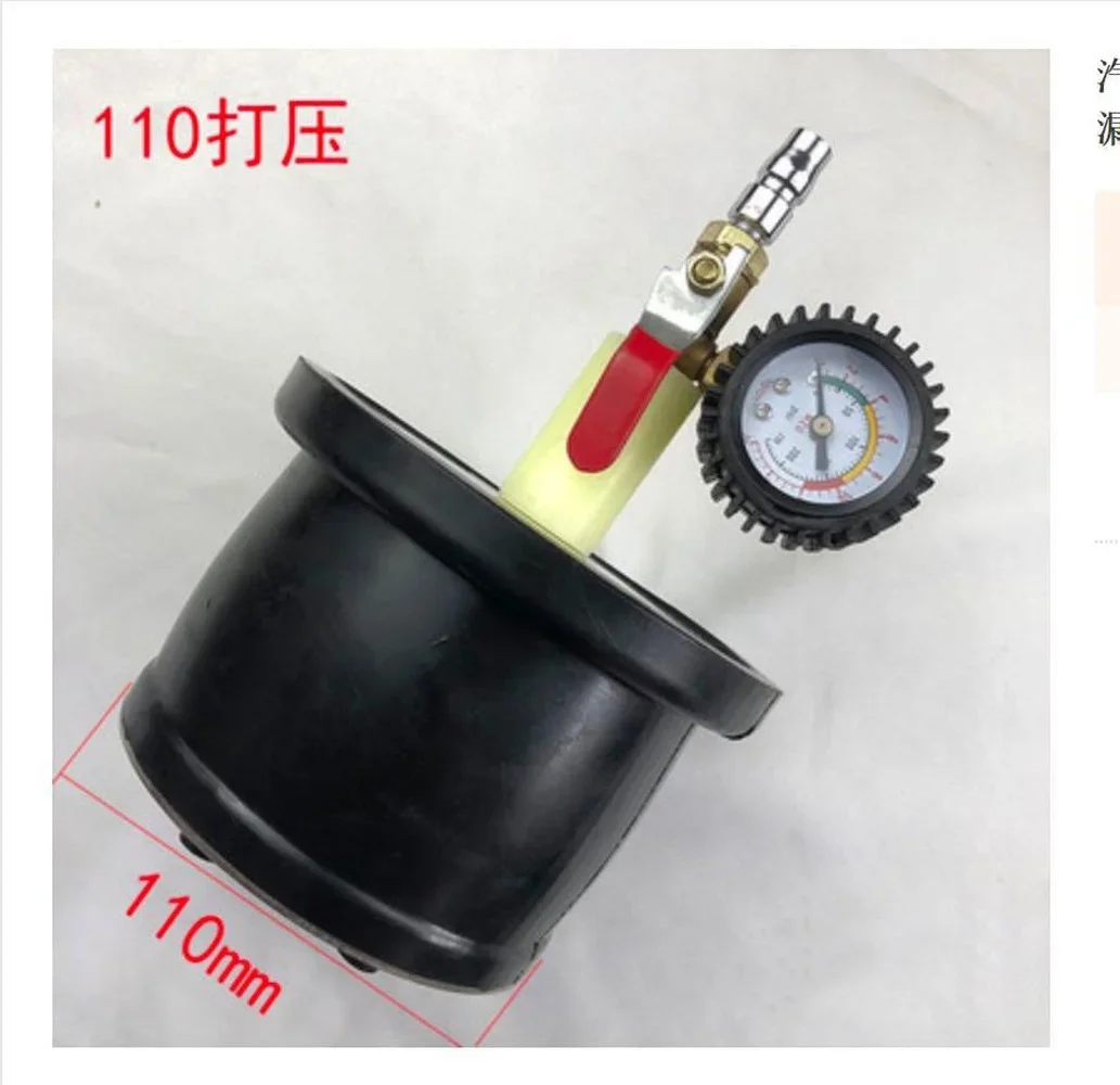 Imagem -06 - Leak Test of Pressure Tube With Rubber Expansion Plug of Automobile Radiator Squeeze Leak Detection Tool Repair Cooler 1pc New