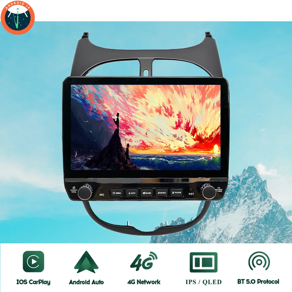 2Din Android 14 Aut… - image