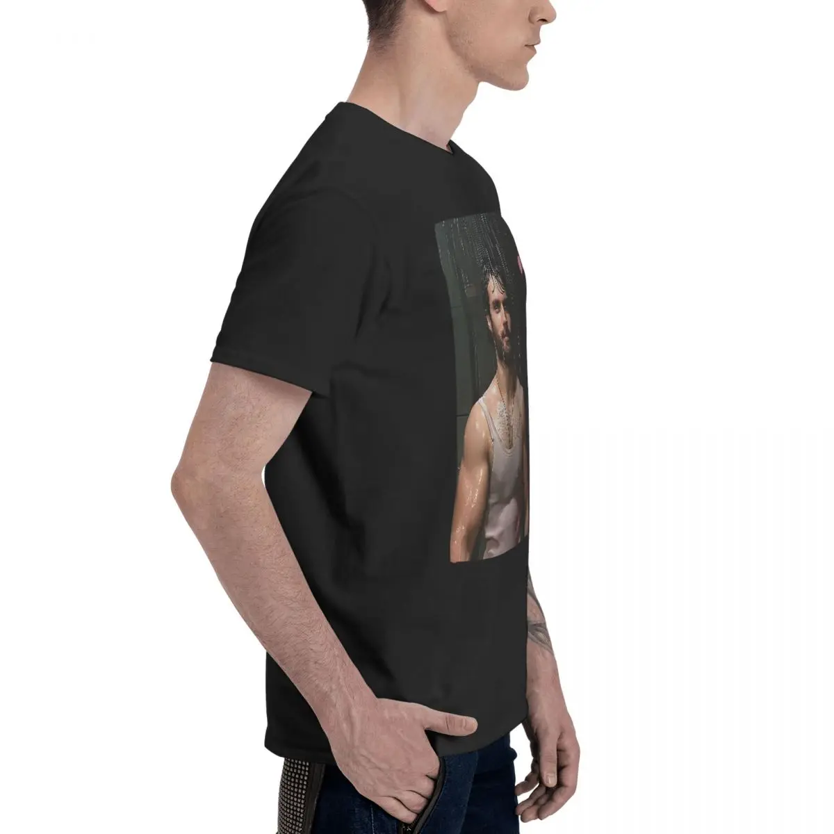 هنري كافيل 100% قطن كاجوال مريح للتنفس تي شيرت Ugus مضحك هدايا مضحكة #3