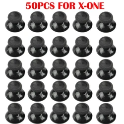50 Pcs Replacement Controller Analog Thumbstick Thumb Stick Mushroom Grip Cap Cover for Ps4 Pro PS3 Ps5 Xbox One 360 Dropship