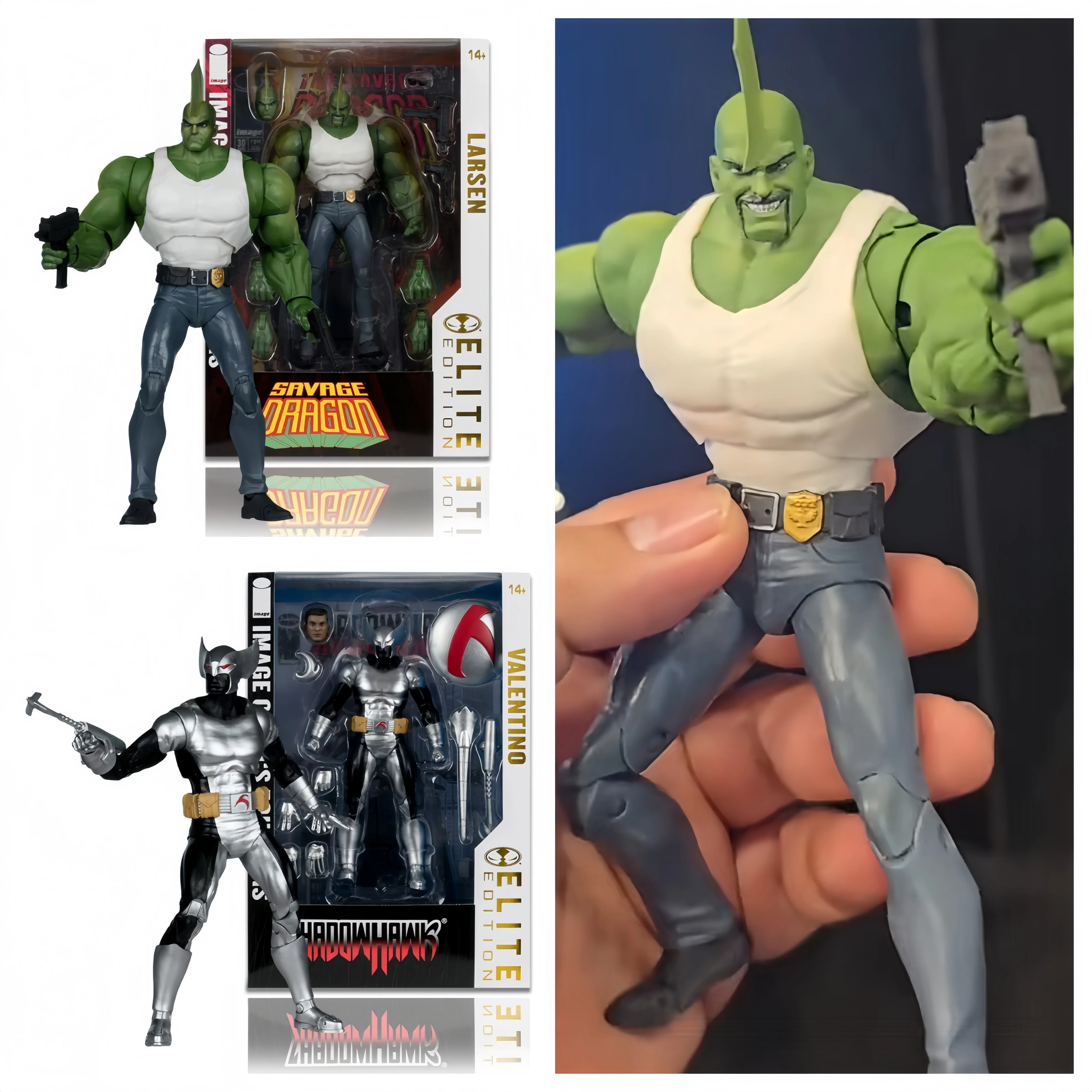 New Genuine Shadow Eagle Savage Dragon No. 12 Dragon No. 11 1/10 Mobile Doll Handmade In Stock