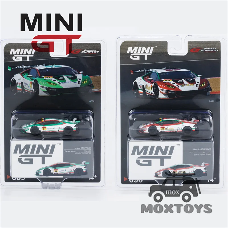 MINI GT 1:64 Huracan GT3 EVO Diecast Model Car