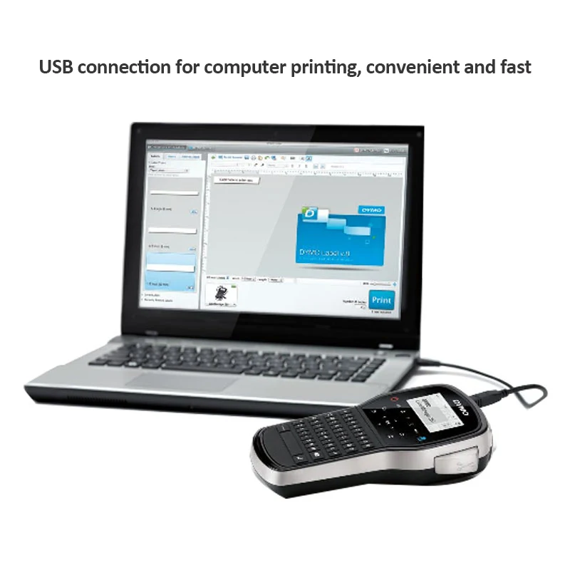 DYMO LM280 Printer size 6mm/9mm/12mm USB connection for computer printing 5013 45010 45018 45021 45023 45024  LabelManager