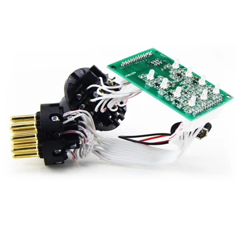 

A30F-12V 13-контактный тестер прицепа, диагностические инструменты, проводка, проверка света, тестовая вилка, адаптер, автомобильный грузовик, караван, аксессуары, запчасти