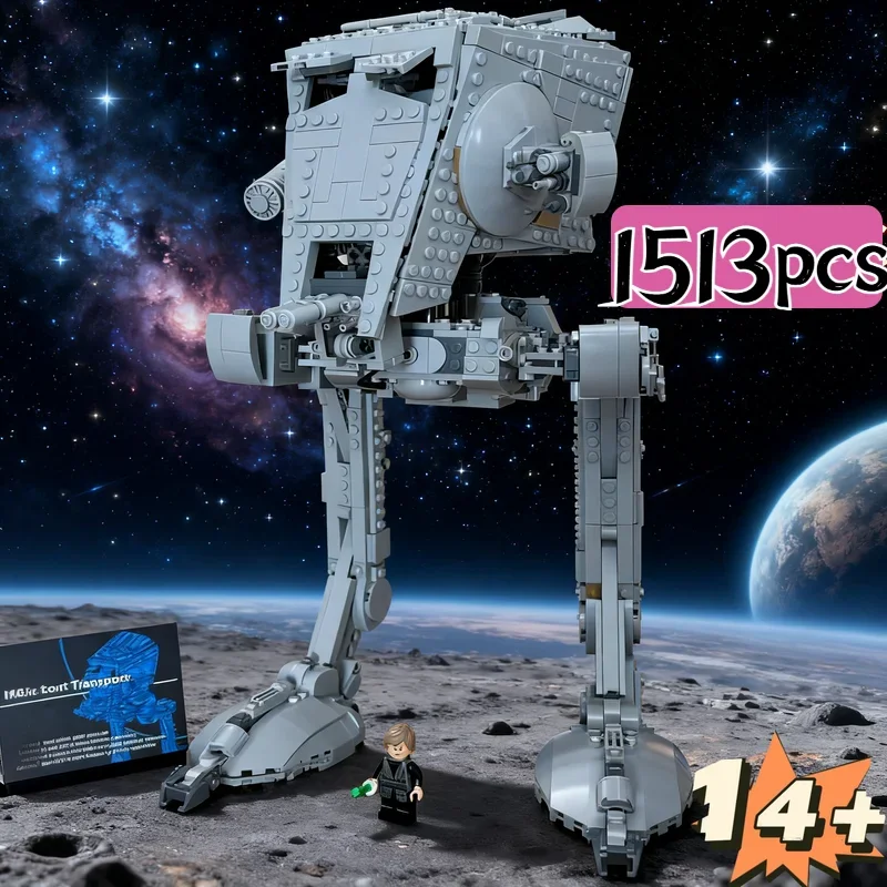 

Набор строительных блоков Hot Toys 75417 Galaxy UCS ATST, игрушки для домашнего декора, подарки на день рождения и Рождество для детей, взрослых и мальчиков