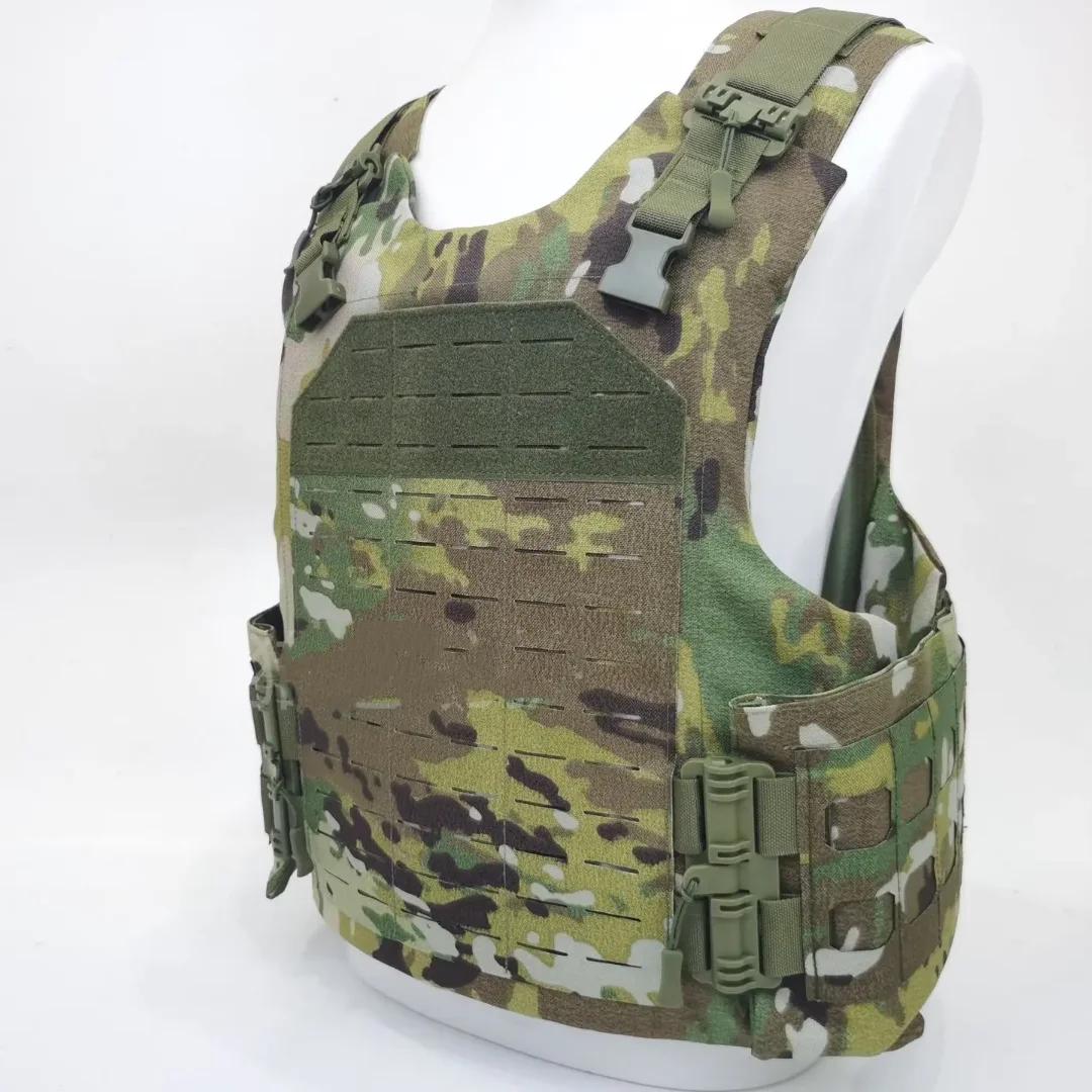 Russian EMR ATFG NIJ IIIA Tactical Vest 1000D Shock Absorbing Sponge Quick Release Body Armor