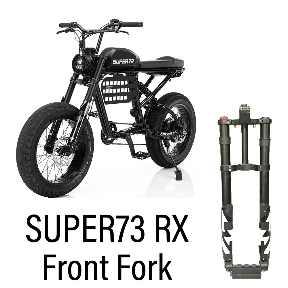 SUPER73 RX Fork Aluminum Alloy Suitable For SUPER 73 RX 73RX RX73  Tyre Road Bicycle Fork High Quality Front Forks