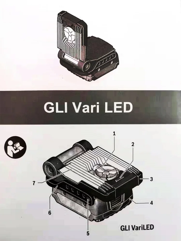 LED Work Lamp For Bosch 14.4V 18V Li-ion Battery BAT614 BAT618 Power Supply Lights Flashlights Electric Torch Spotlight hotsell