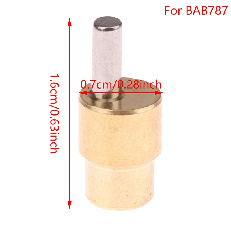 1Pcs For BAB870/BAB787 Copper Head For Eccentric Wheel Shaft Motor Wheel Hair Clipper Shaft Shear Clipper Hole 2.0mm