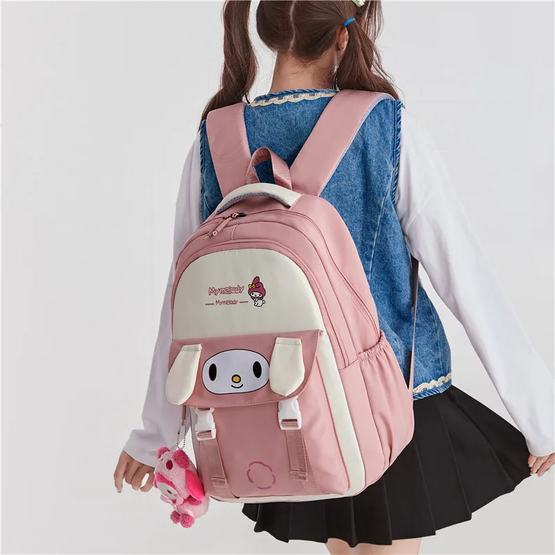 Sanrio Kuromi Jade Guigou Cartoon Rucksack niedlichen Rucksack, leichte und hohe Schönheit Jugend akademie Stil Tasche