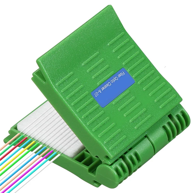 Jabs-limpador de fibra toalhetes ferramenta de limpeza de limpeza eficiente de fibra para dispositivos de fibra óptica acessório de manutenção essencial