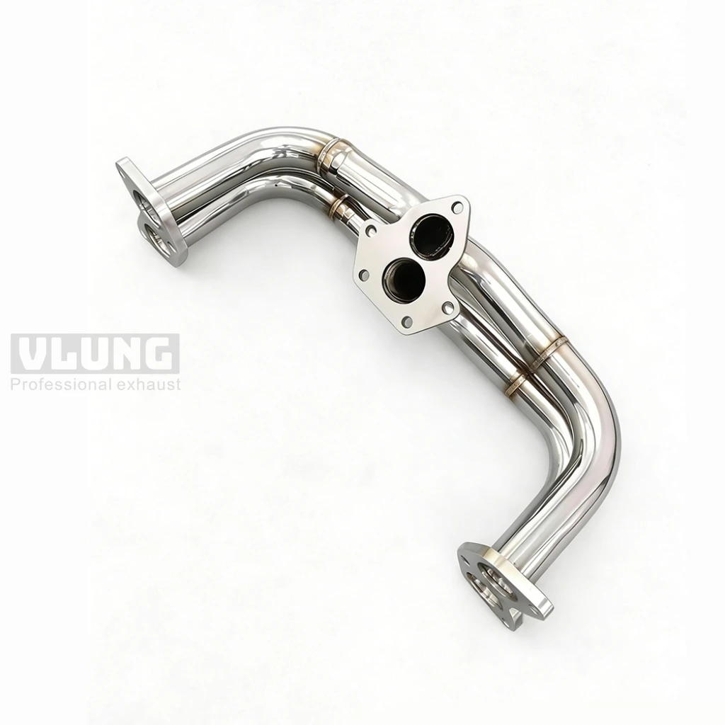 

Exhaust Manifold for Subaru WRX 2.5 (GR/GVhe tenth generation) 2008-2014 High performance exhaust with stainless steel manifold
