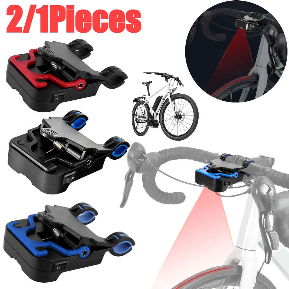 Bike Seat Calibrator bicycle multi tool handlebar Laser Aligner for 22.2 to 31.8mm Professional Measurement MTB Bike Tools