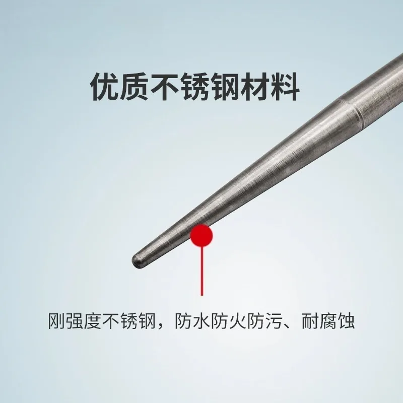 Optimize the high-energy lightning rod stainless steel terminator for waterproof, anti-corrosion and anti-fouling