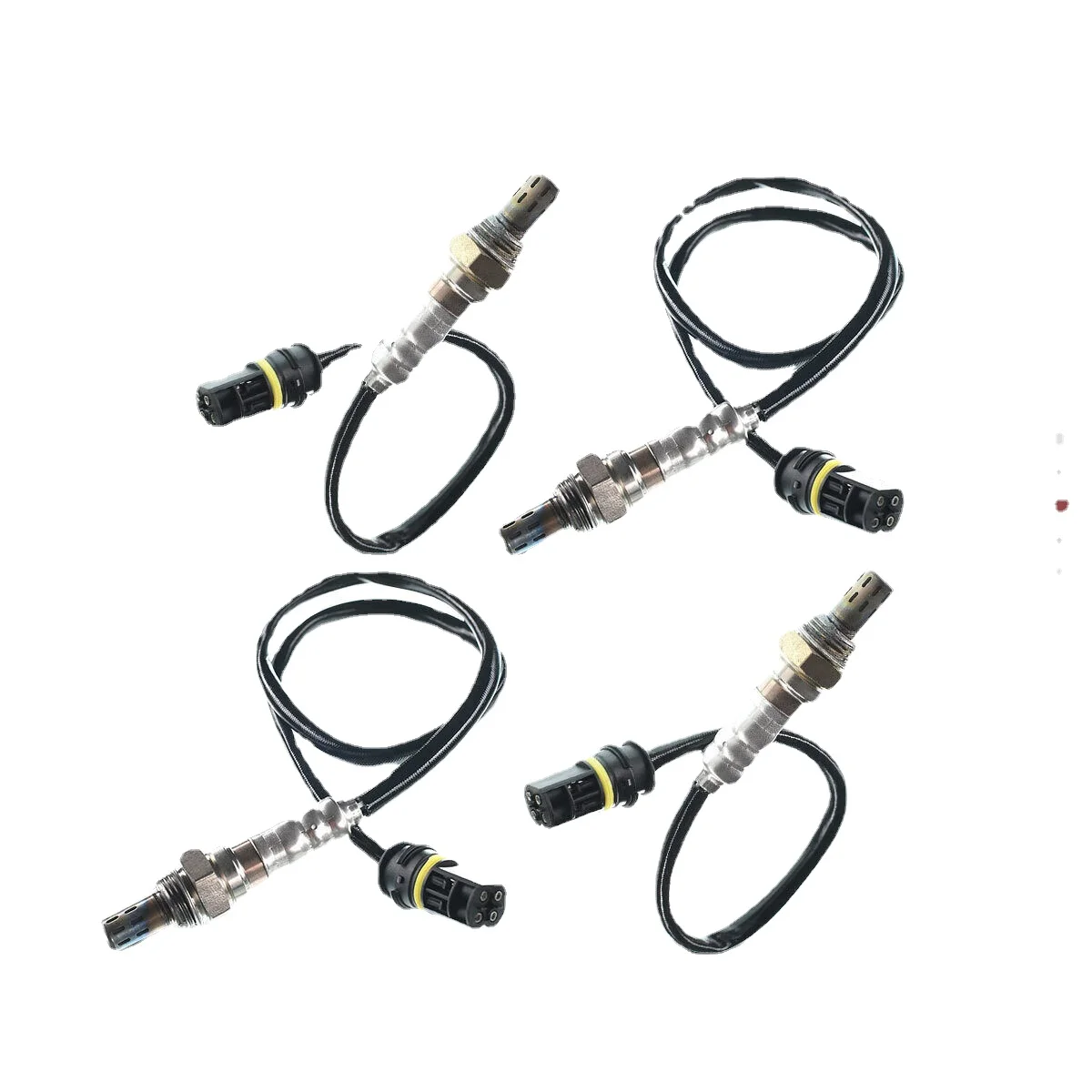 

4PCS O2 Oxygen Sensors for Mercedes-Benz E320 E420 E430 1998-1999 Upstream & Downstream