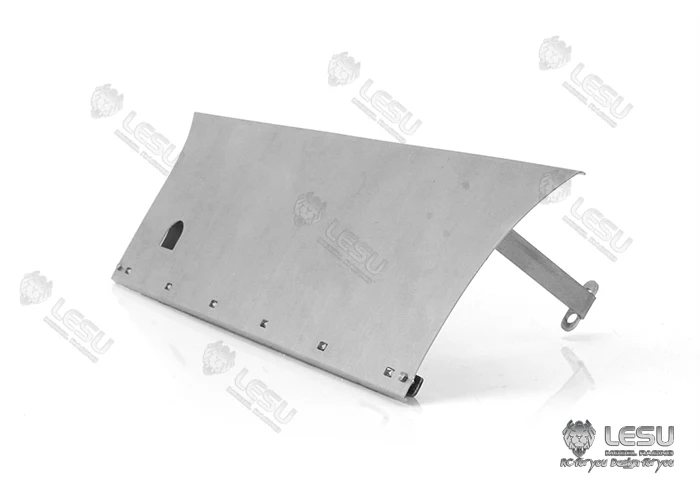 Traktor 1/14 LKW-Modell Spielzeug R620 R470 Pedal-Seitenschweller Werkzeugkasten-Set – Detail 14