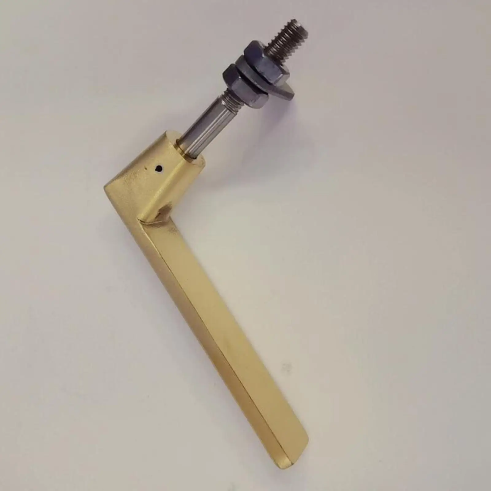 

Stainless Steel Stove Door Handle Heat Resistant Fireplace Door Accessory Household Repair Part for Wood Stove Door