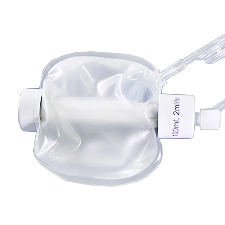 

New Arrival Bombas Elastomericas De Anestesia 100ml