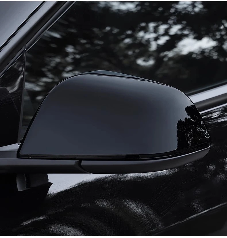 Rückspiegel Shell Ersatz Abdeckung Für Tesla Modell Y/3 Highland Carbon Faser Rückspiegel Kappen Auto Außen Zubehör – Detail 11