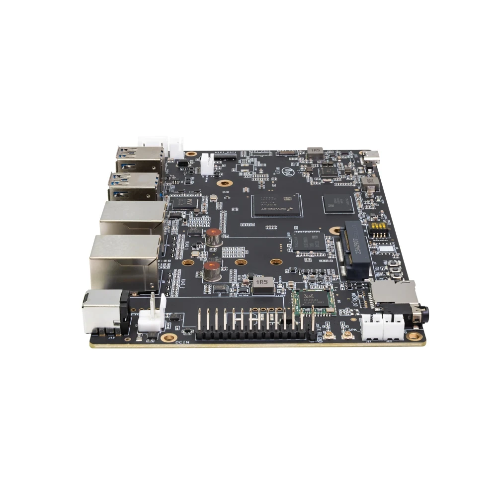 Banana Pi BPI-F3 SpacemiT K1 8 Core RISC-V Chip 2.0TOPs AI Computing Power 4G RAM 16G EMMC 4K Gigabit 5G WiFi Development Board