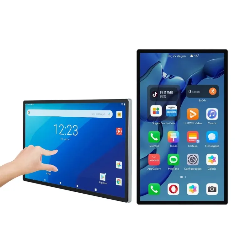 

27 Inch Touch Screen Smart 1920x1080 Vertical Display Kiosk HMI Touch Screen Waterproof 32 Inch Android Linux Panel Pc