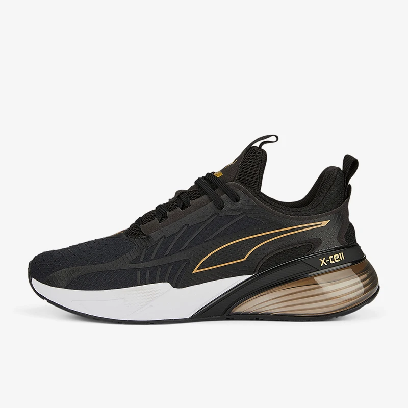 

Puma Authentic Men's Air Cushion Breathable Bounce Fashionable Wear-Resistant Running Shoes 378301-05