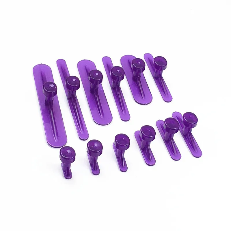 12pcs/set Car dent repair tool accessories gasket dents no marks no paint suction pits dent repair