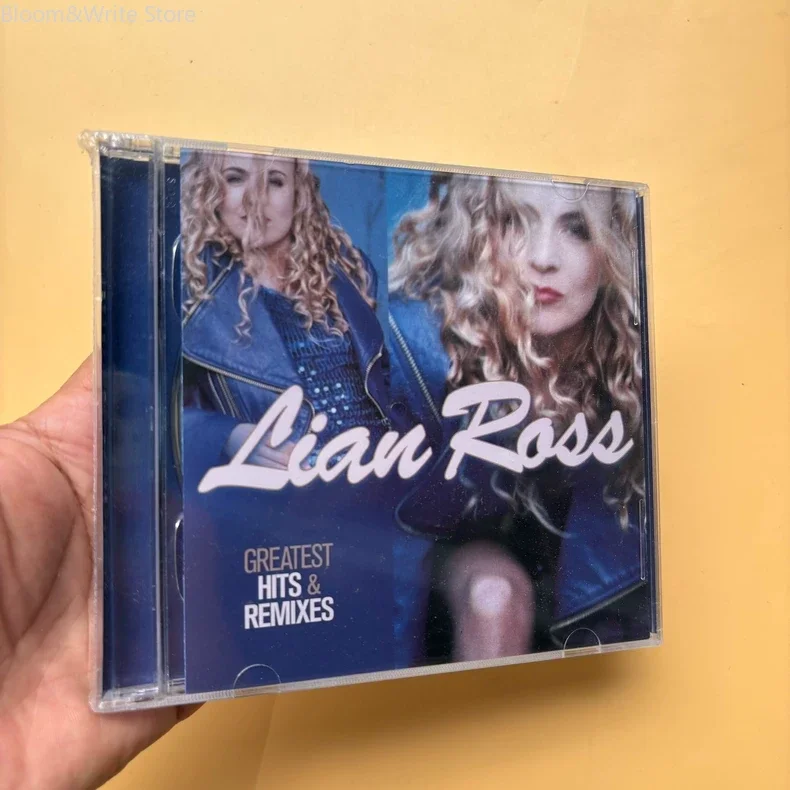 

Классические альбомы Italo Disco: Музыкальный альбом Лин Роуза «Greatest Hits & Remixes», 2 CD, музыкальная коллекция для вечеринок и прогулок на Walkman